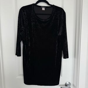 CHA CHA VENTE |  Velvet long sleeve